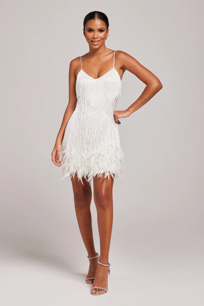 Serafina Luxe Tassels Mini Dress