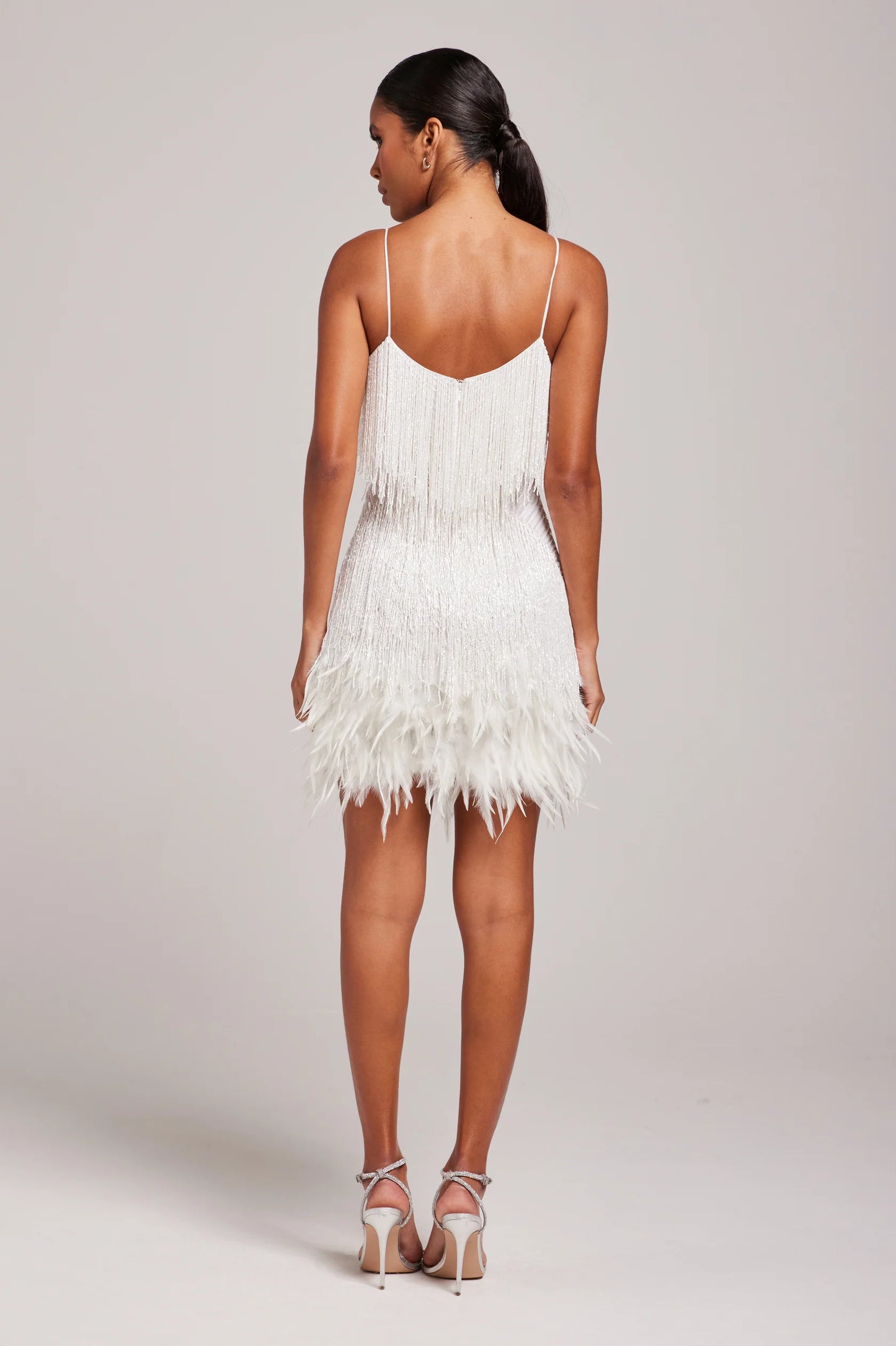 Serafina Luxe Tassels Mini Dress