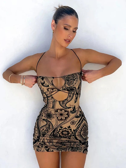 Rafaella Sexy Summer Mini Dress