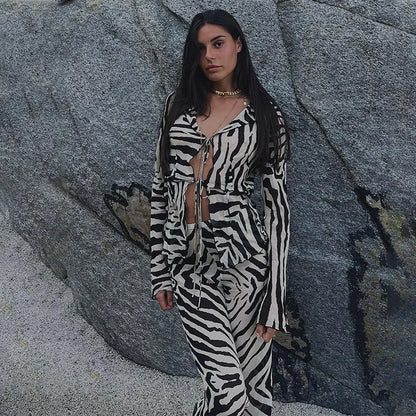 Blake Zebra 2-Piece Matching Set