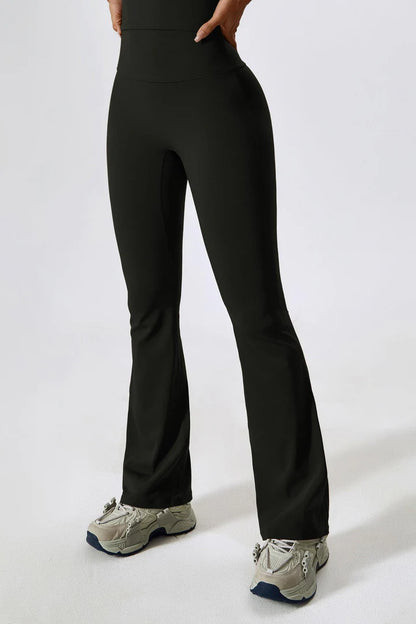 Dora Flare Scrunch Leggings