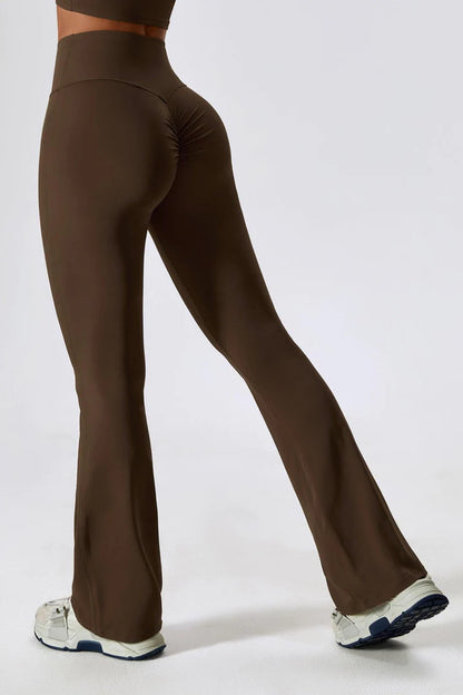 Dora Flare Scrunch Leggings